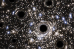 A Star Cluster may be hiding swarm of Black Holes traversing Milky Way