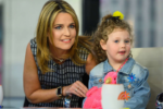 Savannah Guthrie Celebrates National Daughters Day with Vale