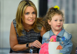 Savannah Guthrie Celebrates National Daughters Day with Vale