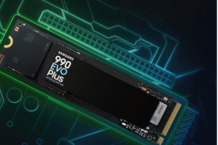 EVO Plus Gen4 SSDs from Samsung are now available