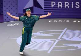 Raygun defends viral Paris Olympics performance