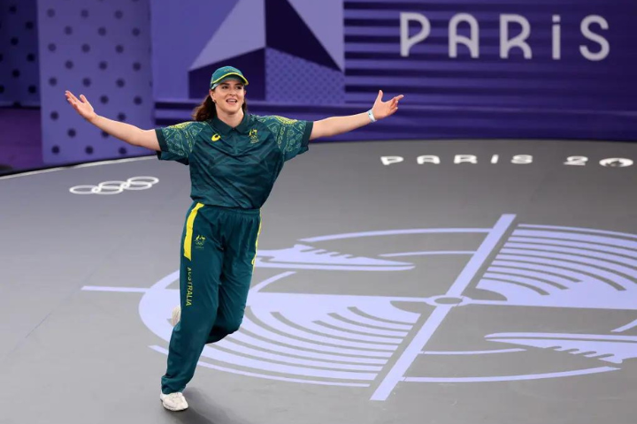 Raygun defends viral Paris Olympics performance