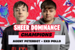 Peterbot and Pollo dominated in FNCS Global Championship