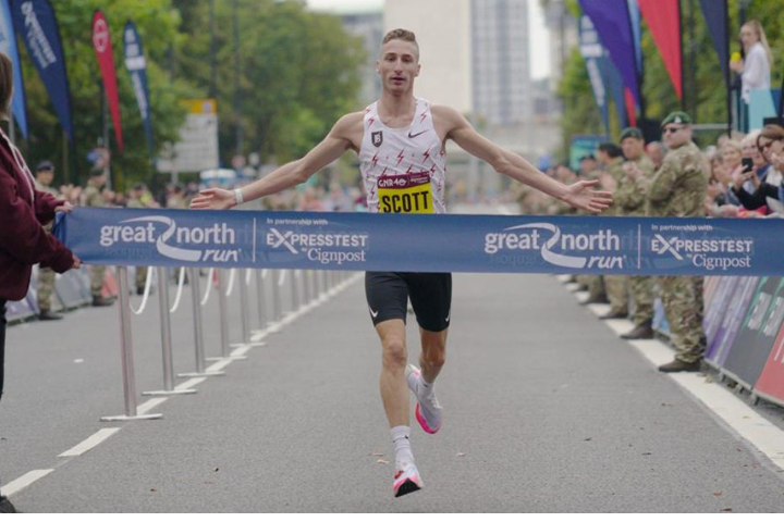 Scott Completes Second While McColgan Fifth In Great North Run