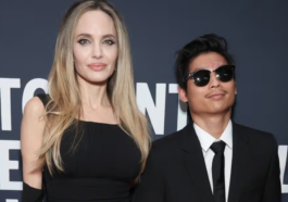 Hayek Praises Jolie's Sons' Hard Work in ‘Without Blood’