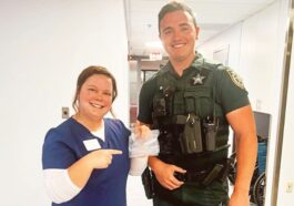 Florida Deputy Finds Lost Engagement Ring
