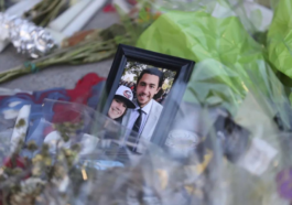 Meredith Gaudreau Reveals Pregnancy at Memorial Service