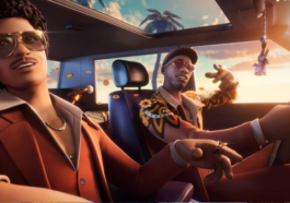 Bruno Mars Returns to Fortnite Item Shop