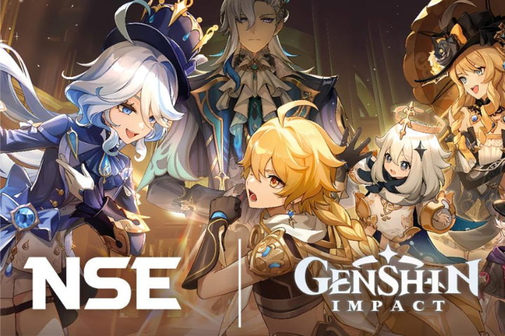 NSE, HoYoverse Extend Genshin Impact UK Partnership