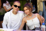 Hailey Bieber debuts blonde look after baby arrival