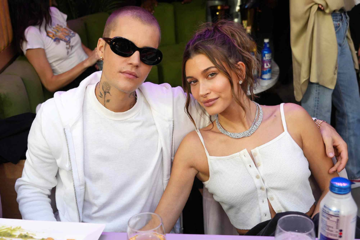 Hailey Bieber debuts blonde look after baby arrival