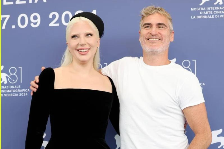 Lady Gaga And Joaquin Phoenix Attend Joker 2 Premiere at Venice