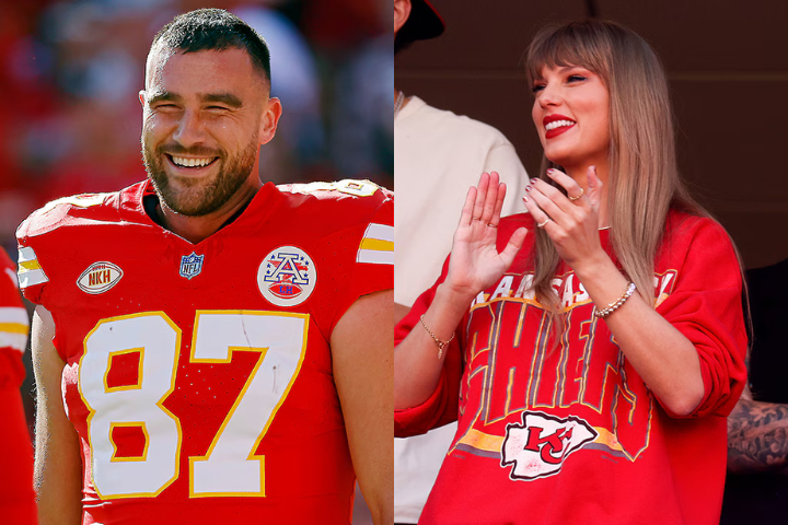 Taylor Swift And Travis Kelce Hold Hands After City Chiefs’ Triumph