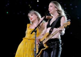 Este Haim, Taylor Swift is a genius & best friend