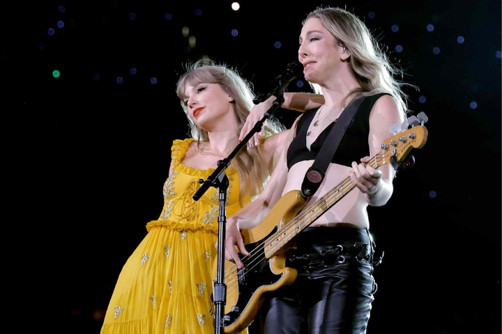 Este Haim, Taylor Swift is a genius & best friend