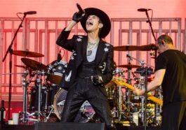 Perry Farrell Punches Dave Navarro Onstage