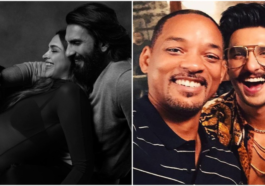 Will Smith congratulates Deepika Padukone and Ranveer Singh