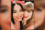 Taylor Swift seemed to agree with Katy Perry’s acceptance speech