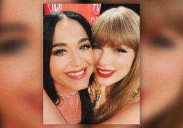 Taylor Swift seemed to agree with Katy Perry’s acceptance speech