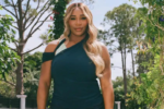 Serena Recreates Iconic Look for Wyn Launch