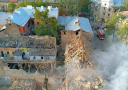 New Strikes In Ukraine causes 7 deaths in Lviv