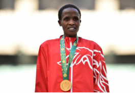 Ruth Jebet Wins Gold Medal At Rio Olympics 2016