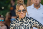 Jennifer Lopez Flaunts Toned Midriff