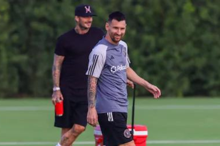 Lionel Messi Makes Dazzling Return To Inter Miami