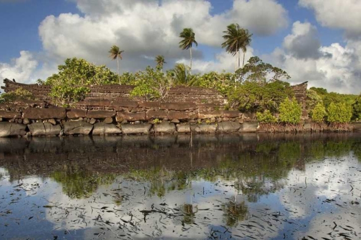 Pacific's 'Ghost City' Exposed: Aerial Views