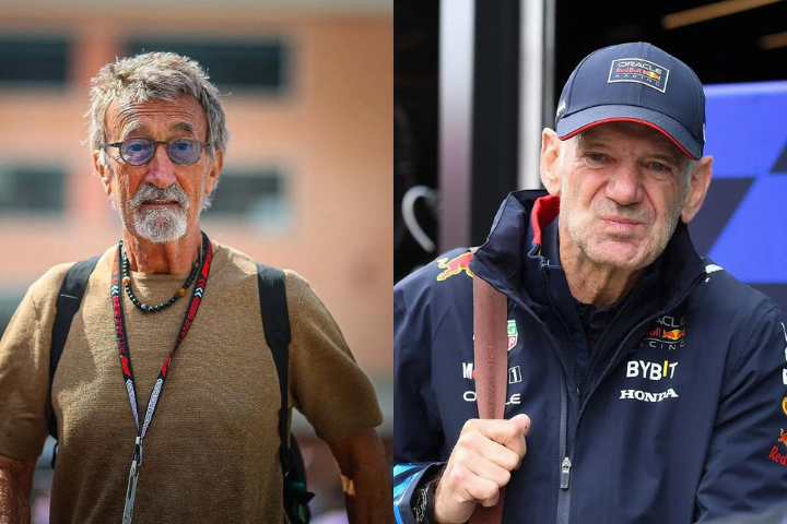 Eddie Jordan Declined To Discuss Newey’s Future