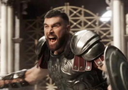 When it comes to his latest Pepsi commercial, Travis Kelce is being open!