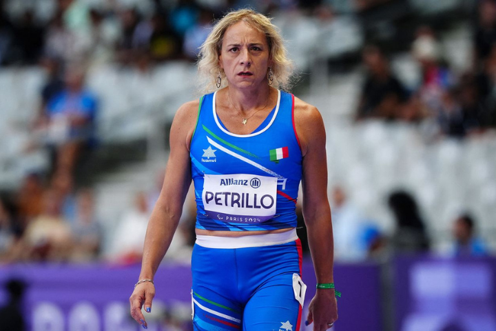 Italian transgender runner couldn't qualify for the paralympic 400 meter final