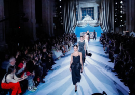 Sport is evoked by Tory Burch, but not sportswear