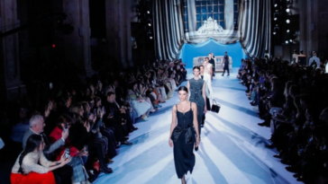 Sport is evoked by Tory Burch, but not sportswear