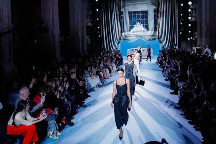 Sport is evoked by Tory Burch, but not sportswear