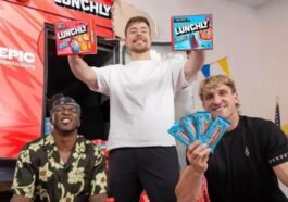 MrBeast, Logan Paul, and KSI's Secret Project Revealed: Lunchly