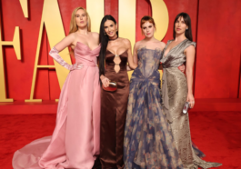 Demi Moore Stuns at Premiere with Daughters