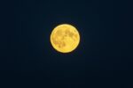 Experience the Full Harvest Supermoon and Partial Lunar Eclipse