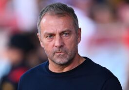 Hansi Flick talks about Barcelona’s defeat against Monaco in UCL