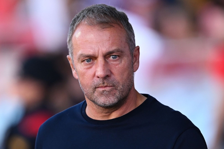 Hansi Flick talks about Barcelona’s defeat against Monaco in UCL