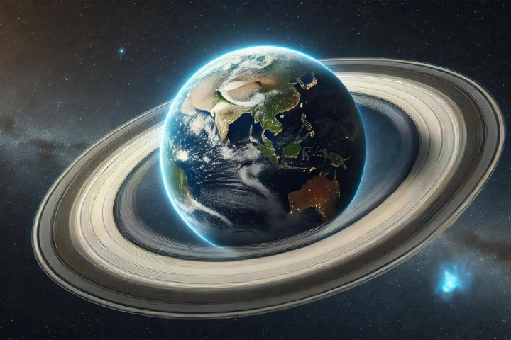 Did Earth Once Have Rings Like Saturn? Study Reveals Ancient Evidence
