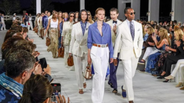 Ralph Lauren Takes Over Hamptons For Spring Collection