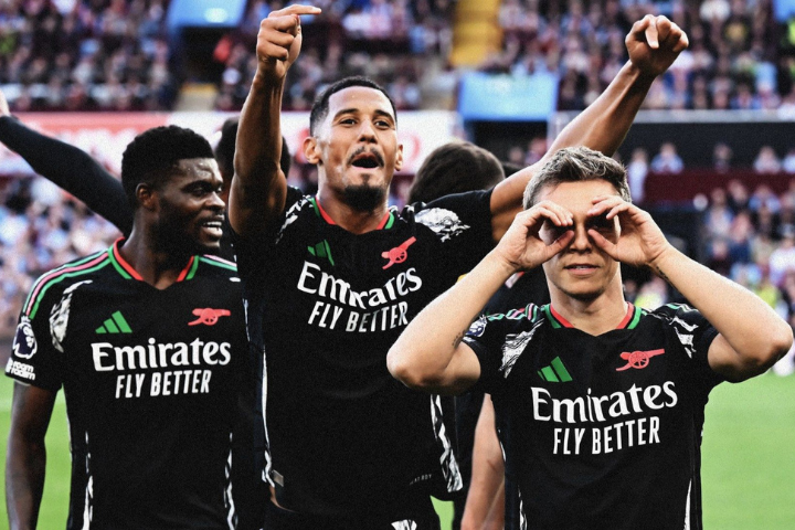 Arsenal to wear away shirt versus London rivals Spurs