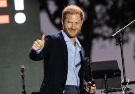 Prince Harry Honors Hero Pilot at One805LIVE