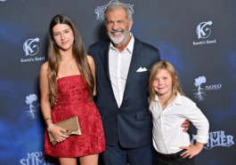 Mel Gibson appears at Monster Summer Premiere