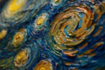 Van Gogh's "Starry Night" Unveils Hidden Physics