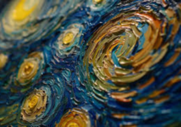 Van Gogh's "Starry Night" Unveils Hidden Physics