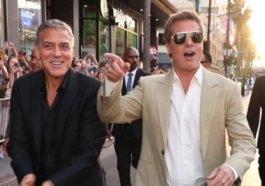 George Clooney Calls Acting with Brad Pitt in 'Wolfs' Effortless