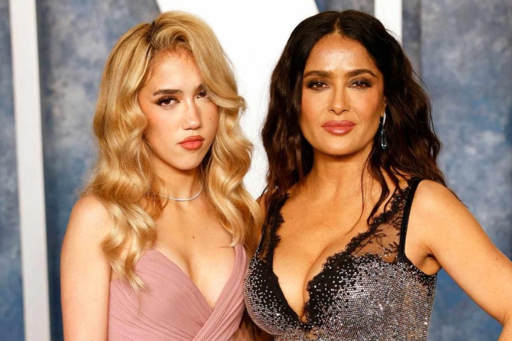 Salma Hayek Reflects On Emotions For Daughter's Last Birthday