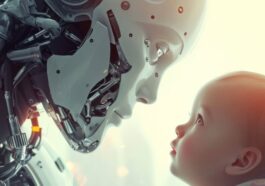 Infants Acknowledge Eye Contact from Robots